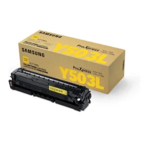 Γνήσιο / Original Toner Samsung CLT-Y503L - Yellow