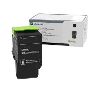 Γνήσιο / Original Toner Lexmark C2425 C2325 (1k) – Black