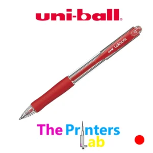 Στυλό Uni-Ball Laknock Κόκκινο 0,7mm