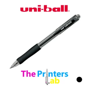 Στυλό Uni-Ball Laknock Μαύρο 0,7mm