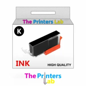 Συμβατό Μελάνι / Ink Canon CLI-521 XL - Black