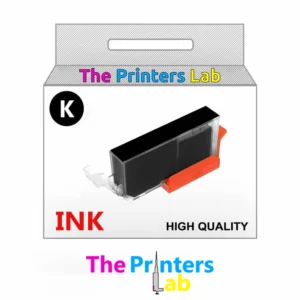 Συμβατό Μελάνι / Ink Canon CLI-571 XL - Black