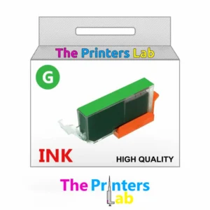 Συμβατό Μελάνι / Ink Canon CLI-8 - Green