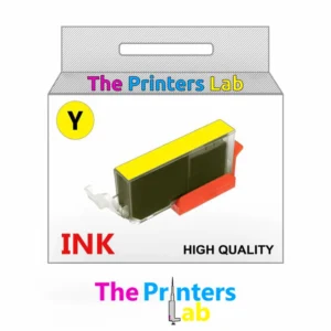 Συμβατό Μελάνι / Ink Canon CLI-8 - Yellow