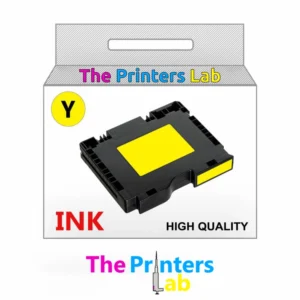 Συμβατό Gel Ricoh GC31 - Yellow