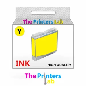 Συμβατό Μελάνι / Ink Brother LC1000 - Yellow