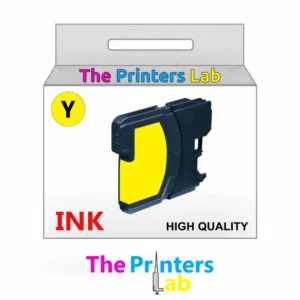 Συμβατό Μελάνι / Ink Brother LC1100 - Yellow