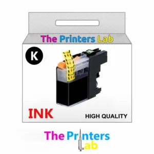 Συμβατό Μελάνι / Ink Brother LC123 - Black