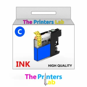 Συμβατό Μελάνι / Ink Brother LC123 - Cyan