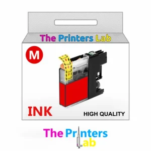 Συμβατό Μελάνι / Ink Brother LC123 - Magenta