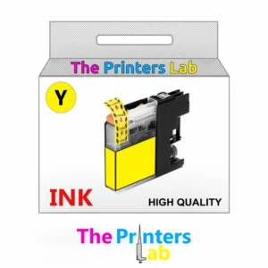 Συμβατό Μελάνι / Ink Brother LC123 - Yellow