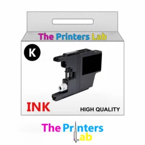 Συμβατό Μελάνι / Ink Brother LC1240 - Black