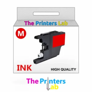Συμβατό Μελάνι / Ink Brother LC1240 - Magenta
