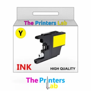 Συμβατό Μελάνι / Ink Brother LC1240 - Yellow