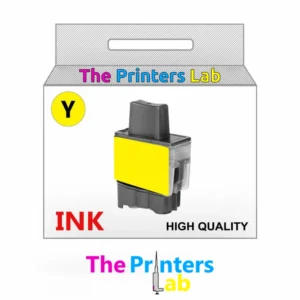 Συμβατό Μελάνι / Ink Brother LC900 - Yellow