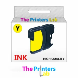 Συμβατό Μελάνι / Ink Brother LC985 - Yellow