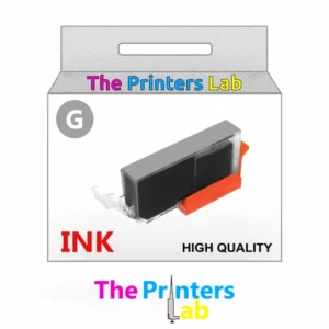 Συμβατό Μελάνι / Ink Canon CLI-521 XL - Grey