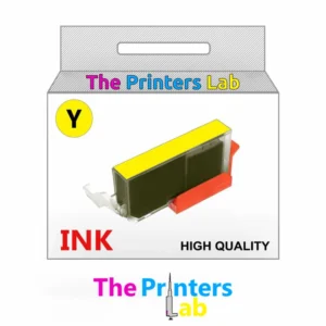 Συμβατό Μελάνι / Ink Canon CLI-521 XL - Yellow