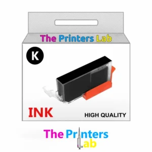 Συμβατό Μελάνι / Ink Canon CLI-526 XL - Black