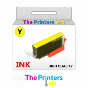 Συμβατό Μελάνι / Ink Canon CLI-526 XL - Yellow