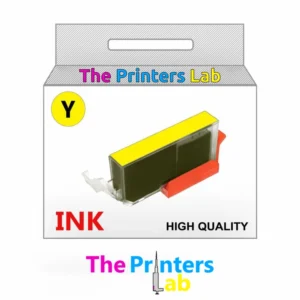 Συμβατό Μελάνι / Ink Canon CLI-571 XL - Yellow