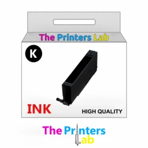 Συμβατό Μελάνι / Ink Canon CLI-581 XXL - Black