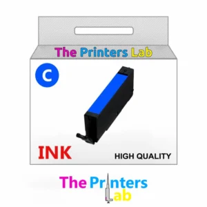 Συμβατό Μελάνι / Ink Canon CLI-581 XXL - Cyan