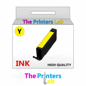 Συμβατό Μελάνι / Ink Canon CLI-581 XXL - Yellow