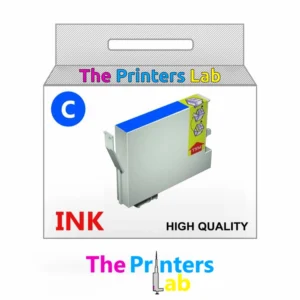 Συμβατό Μελάνι / Ink Epson T0712 XL - Cyan