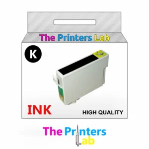Συμβατό Μελάνι / Ink Epson T0801 XL - Black