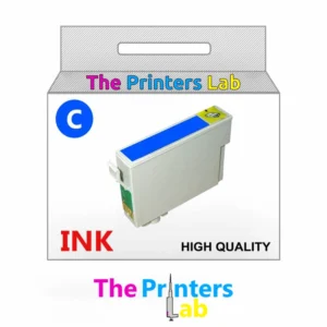Συμβατό Μελάνι / Ink Epson T0802 XL - Cyan