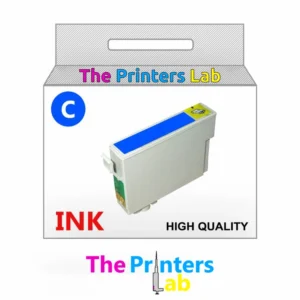 Συμβατό Μελάνι / Ink Epson T1282 XL - Cyan