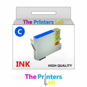 Συμβατό Μελάνι / Ink Epson T1632 XL - Cyan