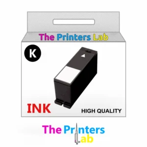 Συμβατό Μελάνι / Ink Lexmark 100 XL - Black