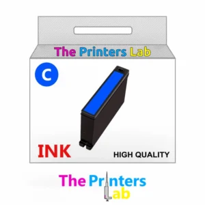 Συμβατό Μελάνι / Ink Lexmark 100 XL - Cyan