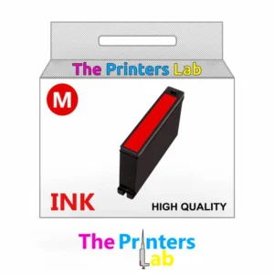 Συμβατό Μελάνι / Ink Lexmark 100 XL - Magenta