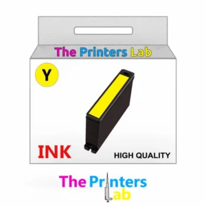 Συμβατό Μελάνι / Ink Lexmark 100 XL - Yellow