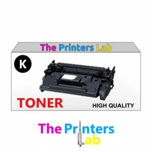 Συμβατό Toner HP CF287X - Black