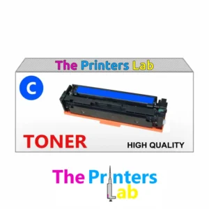 Συμβατό Toner HP CF541X/CF401X - Cyan
