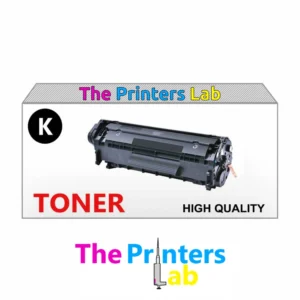 Συμβατό Toner HP Q2612A - Black