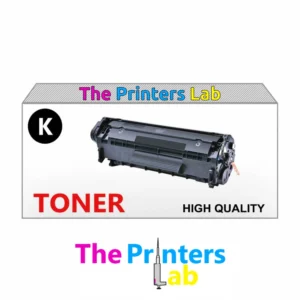 Συμβατό Toner HP Q2612X - Black
