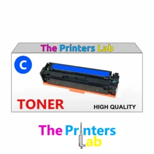 Συμβατό Toner HP W2031X - Cyan With Chip