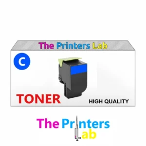 Συμβατό Toner Lexmark CS317 - Cyan