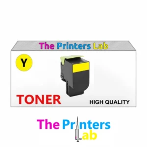Συμβατό Toner Lexmark CS317 - Yellow