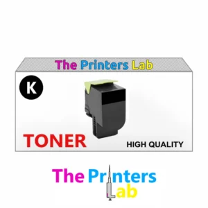 Συμβατό Toner Lexmark CS417 - Black