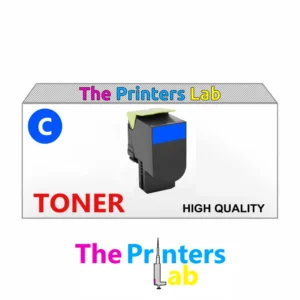Συμβατό Toner Lexmark CS417 - Cyan
