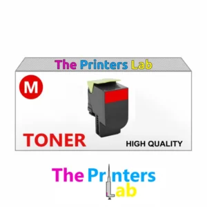 Συμβατό Toner Lexmark CS417 - Magenta