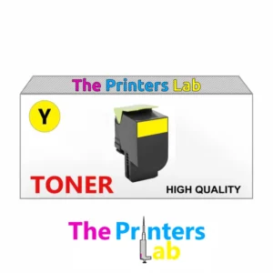Συμβατό Toner Lexmark CS417 - Yellow