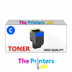 Συμβατό Toner Lexmark CX310 (2k) - Cyan