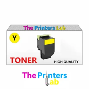 Συμβατό Toner Lexmark CX310 (2k) - Yellow
